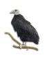 Original Pin/Pendant: Vulture - SS/Brass