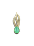 Chrysoprase Necklace: 14K