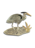 Original Pin/Pendant: Heron in the Marsh - SS/14K