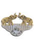 Original Pin/Pendant: NO TRUMP - SS/B
