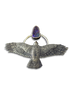 Original Pin/Pendant: Hawk - SS/14K/Boulder Opal