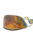 Pietersite/Boulder Opal Slide: SS/14K