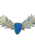 Original Slide: Fern - SS/14K/Boulder Opal