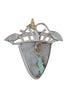 Original Pin/Pendant: Variscite - SS/14K