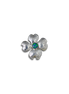 Dogwood Pin/Pendant - SM 1" w/ Opal Triplet