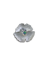 Flower with Opal Triplet Pin/Pendant: Sterling