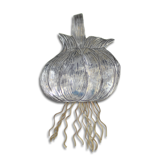 Garlic Pin/Pendant: MD - SS/14K