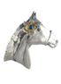 Horse Head with Flower - SS/14k/Opal triplet
