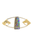 Horse Heads with Boulder Opal - SS/14k/Opal