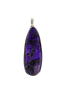 Sugilite Pendant - 14K/Sugilite