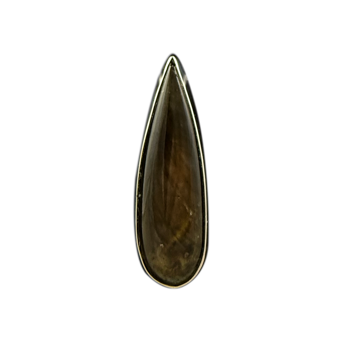 Labradorite Necklace: SS - Labradorite