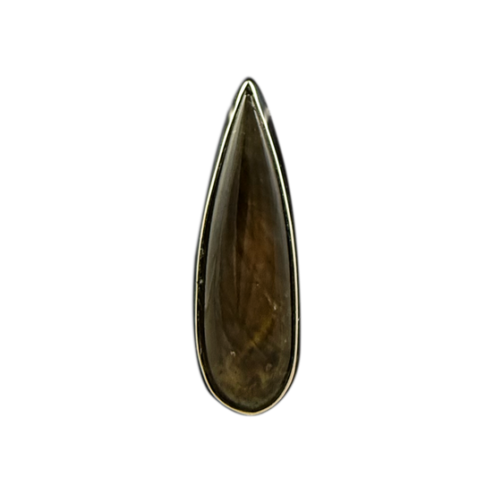 Labradorite Necklace: SS - Labradorite