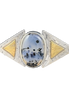 Agate Neckslide:  - SS/14K