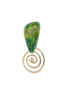 Parrot Wing Jasper Pendant:  - 14K (SS backplate)