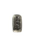 Black Rutilatied Quartz Pendant: Sterling Silver