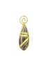 Spiral and Rutilated Quartz Necklace:  - 14K