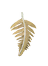 Original Pin/Pendant: Fern 14K/SS