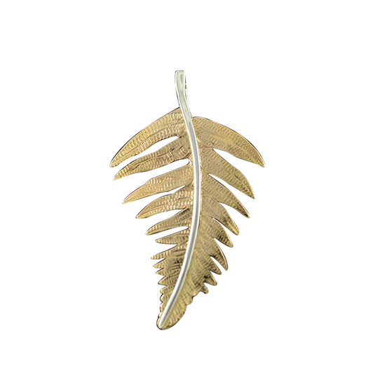 Original Pin/Pendant: Fern 14K/SS