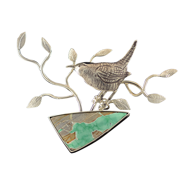 Original Pin/Pendant - SS - Veracite