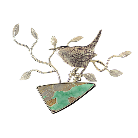Original Pin/Pendant - SS - Veracite