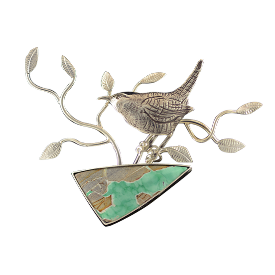 Original Pin/Pendant - SS - Veracite