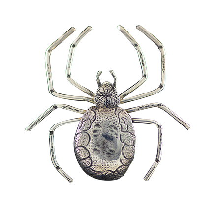 Original Pin: Spider - Sterling