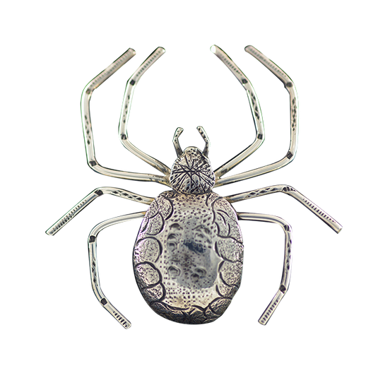 Original Pin: Spider - Sterling