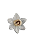 Daffodil Pin/Pendant: 1.5" - SS/GP