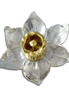 Daffodil Pin/Pendant: 2.5" - SS/GP