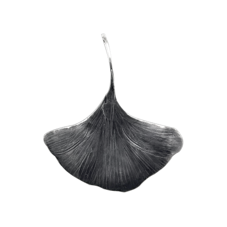 Gingko Necklace in Sterling