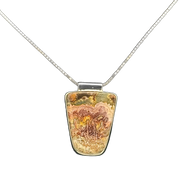 Agate Necklace in Sterling