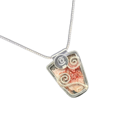 Agate Necklace in Sterling