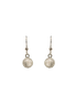 Quartz Dangles in Sterling Silver