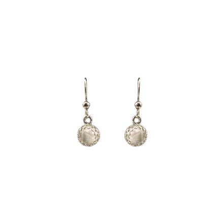 Quartz Dangles in Sterling Silver