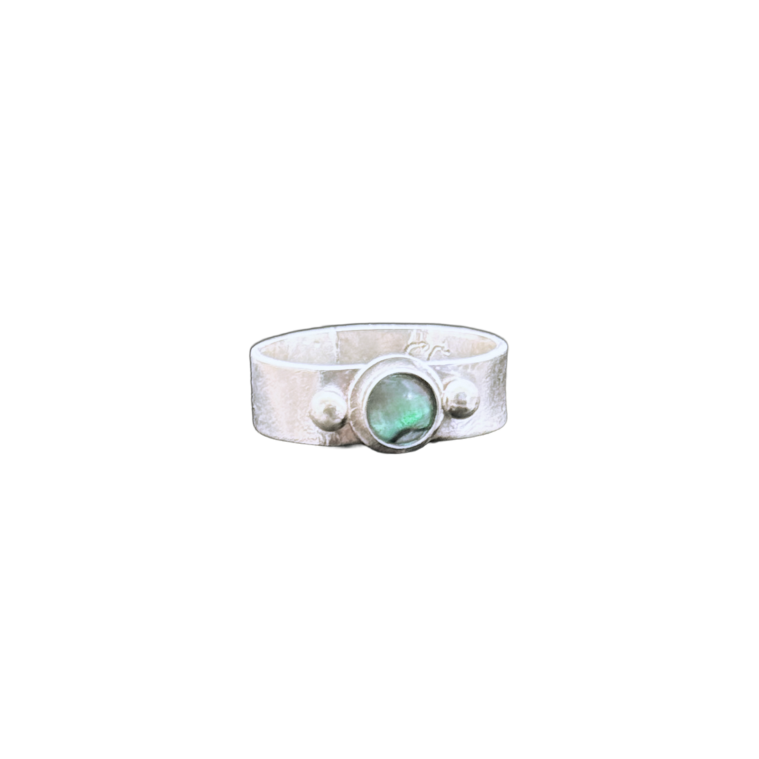 Paua Shell Ring