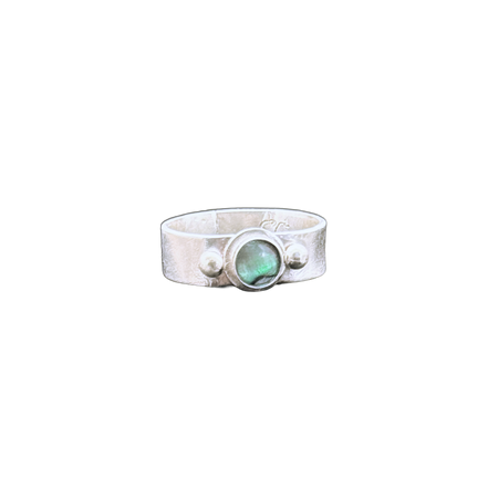 Paua Shell Ring