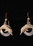 Dolphin Charm Earrings