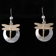 Dragonfly Earring Charms