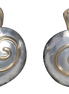 Moonshell Earrings - Large