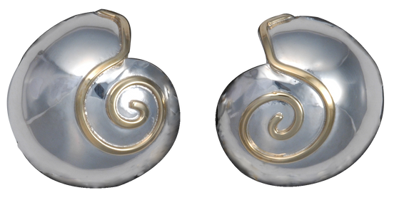 Moonshell Earrings - Large