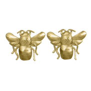 Bumble Bee Earrings - 1.25