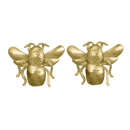 Bumble Bee Earrings - 1.25"