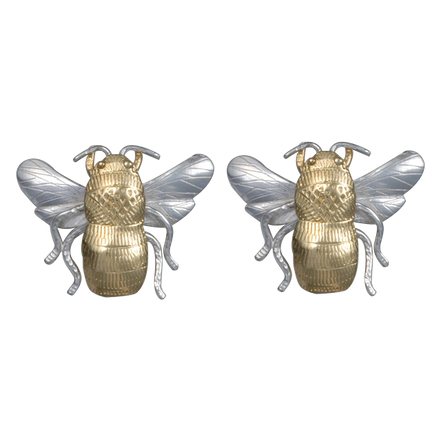 Bumble Bee Earrings - 1.25"