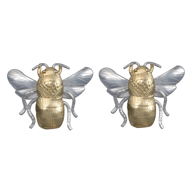 Bumble Bee Earrings - 1.25"