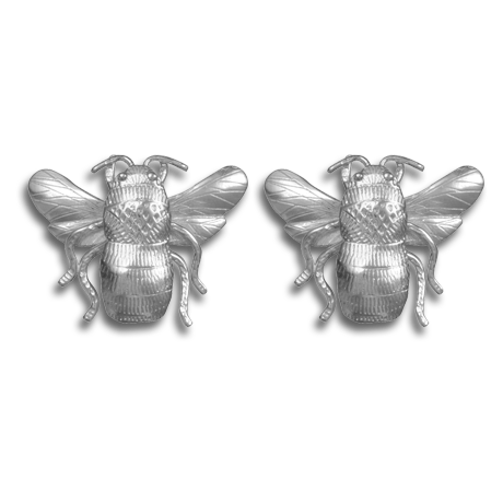 Bumble Bee Earrings - 1.25"