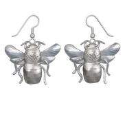 Bumble Bee Earrings - 1.25