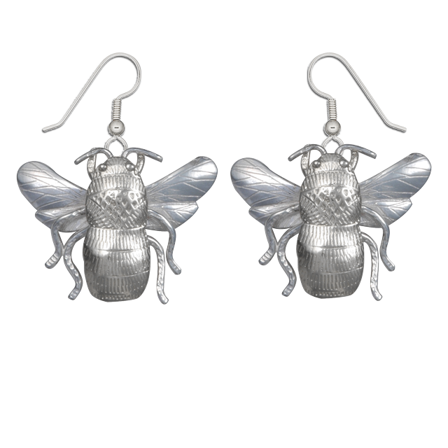 Bumble Bee Earrings - 1.25