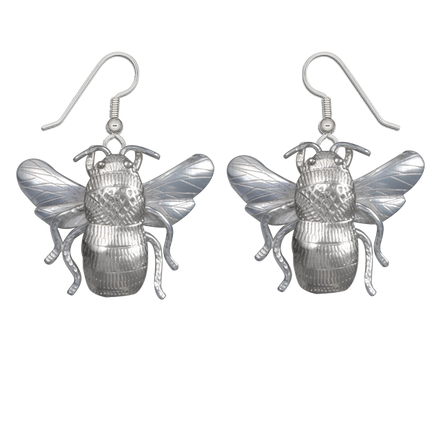 Bumble Bee Earrings - 1.25"