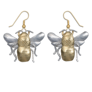 Bumble Bee Earrings - 1.25