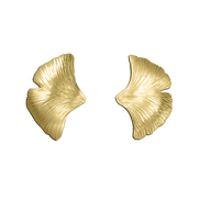 Ginkgo Earrings - 1.25
